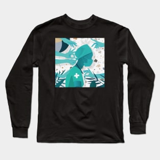 Nurse Long Sleeve T-Shirt